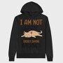 Lazy Cat Energy Saver, Hanorac Oversize Barbati (Unisex)