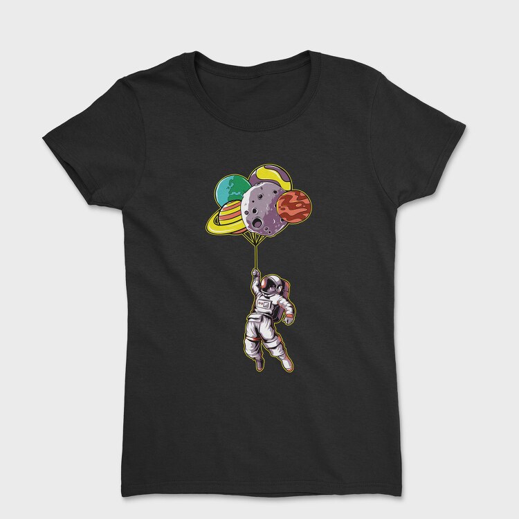 Space Balloons, Tricou Femei