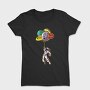 Space Balloons, Tricou Femei