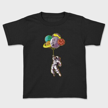 Space Balloons, Tricou Copii