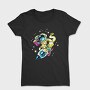 Space Boombox Astronaut, Tricou Femei