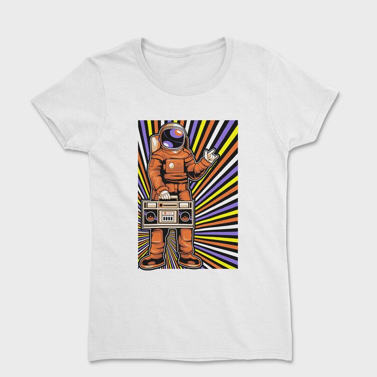 Space Boombox, Tricou Femei