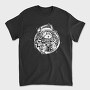 Space Cat Astronaut, Tricou Barbati (Unisex)