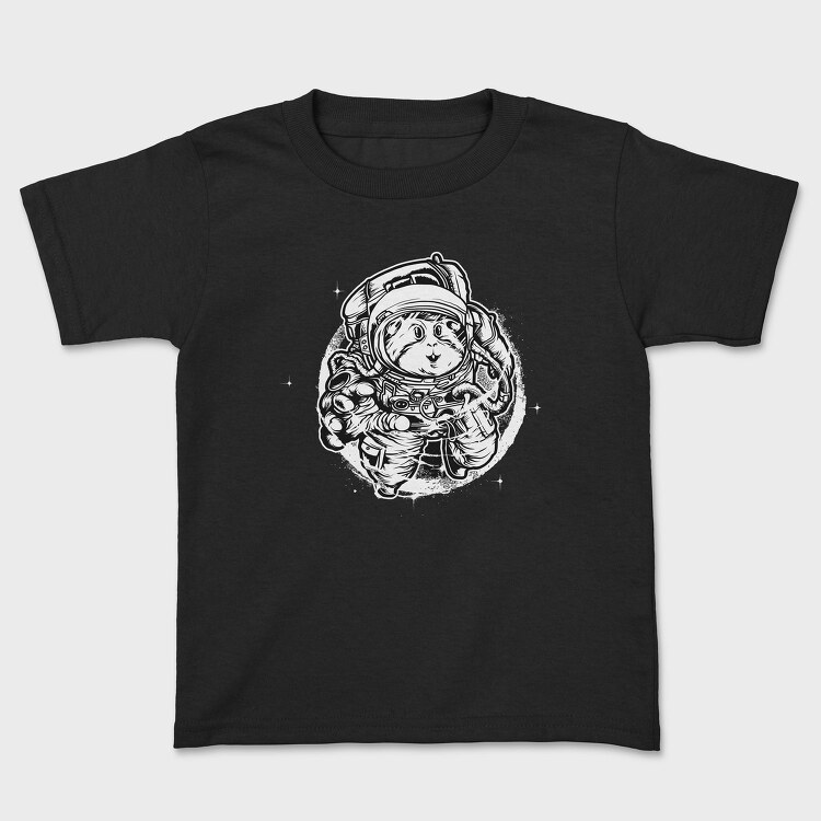 Space Cat Astronaut, Tricou Copii