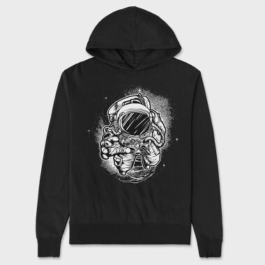 Space Explorer 2, Hanorac Oversize Barbati (Unisex)