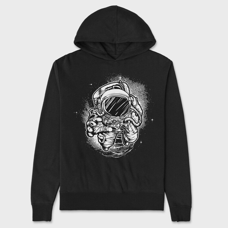 Space Explorer 2, Hanorac Oversize Barbati (Unisex)