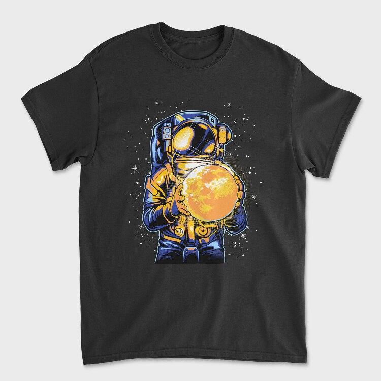 Space Explorer 4, Tricou Barbati (Unisex)