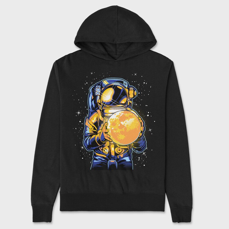 Space Explorer 4, Hanorac Oversize Barbati (Unisex)