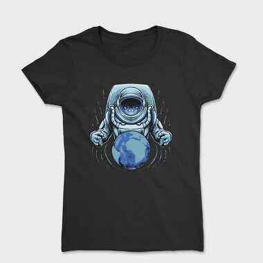 Space Explorer Earth, Tricou Femei