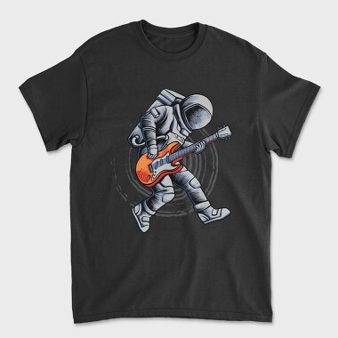 Space Guitar Astronaut, Tricou Barbati (Unisex)