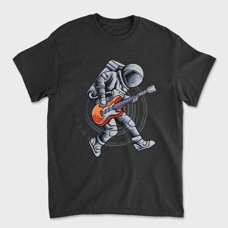 Space Guitar Astronaut, Tricou Barbati (Unisex)