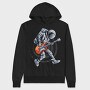Space Guitar Astronaut, Hanorac Oversize Barbati (Unisex)