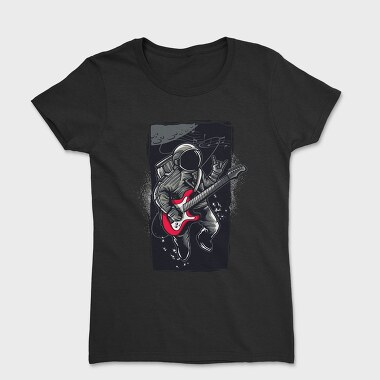 Space Rock Guitarist, Tricou Femei