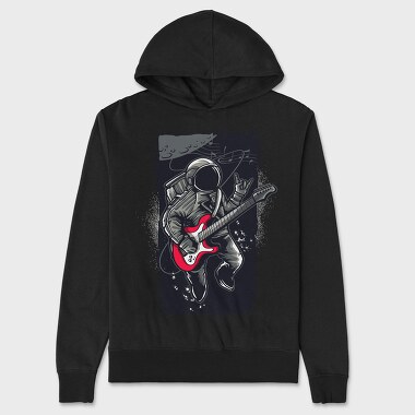Space Rock Guitarist, Hanorac Oversize Barbati (Unisex)