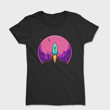 Space Rocket Blast, Tricou Femei