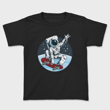 Space Skate Astronaut, Tricou Copii