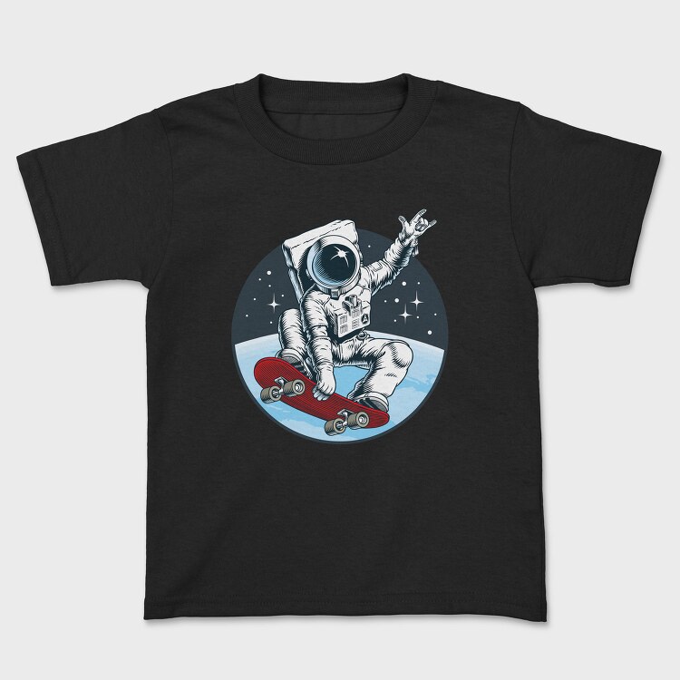 Space Skate Astronaut, Tricou Copii