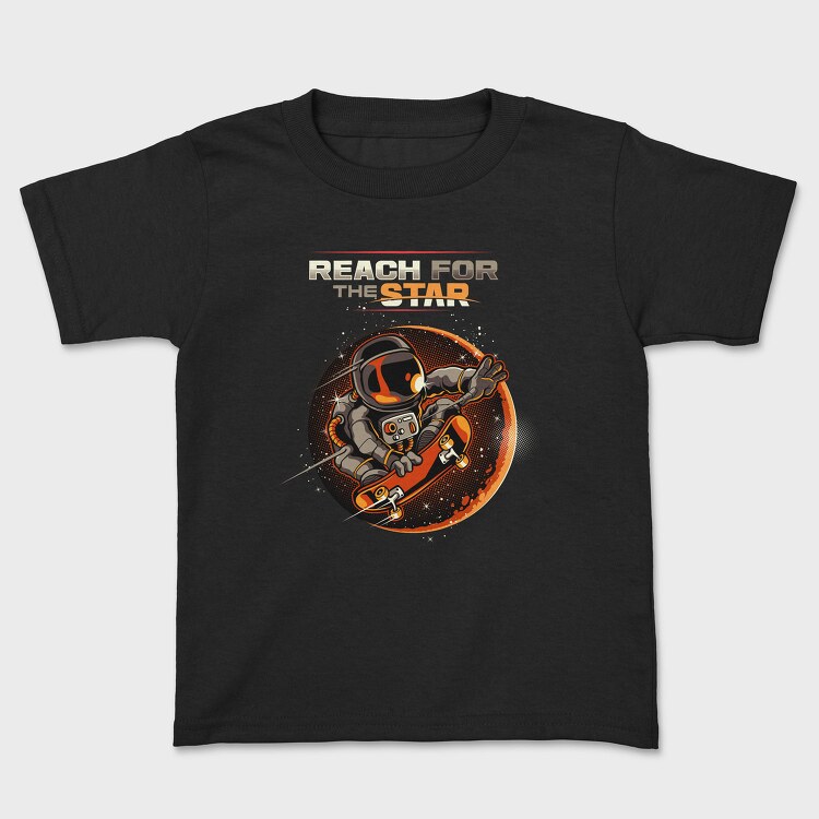 Space Skate Star, Tricou Copii