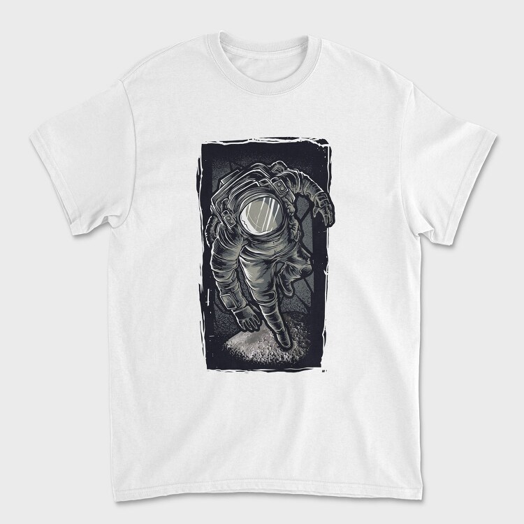 Spacewalk Solo, Tricou Barbati (Unisex)