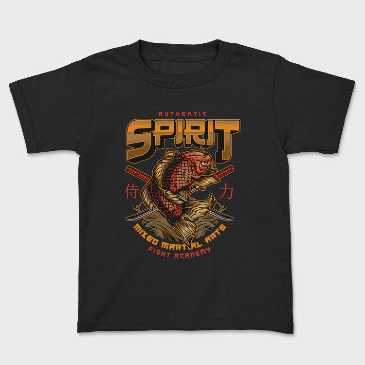 Spirit Fish Sword, Tricou Copii