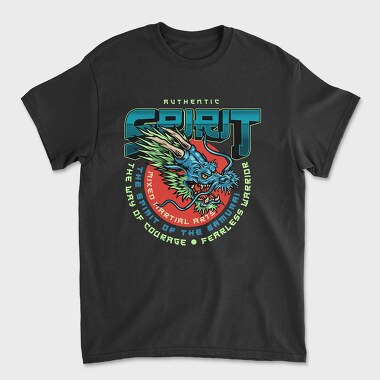 Spirit Of The Samurai, Tricou Barbati (Unisex)