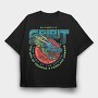 Spirit Of The Samurai, Tricou Oversize Barbati (Unisex)