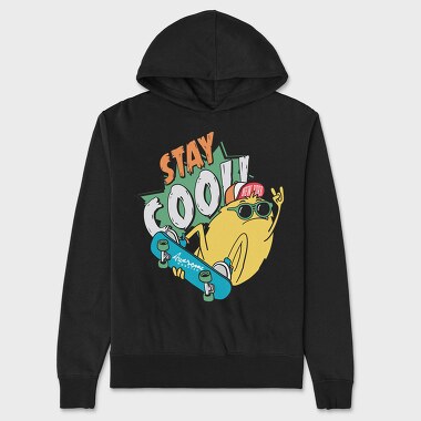 Stay Cool New York, Hanorac Oversize Barbati (Unisex)