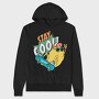 Stay Cool New York, Hanorac Oversize Barbati (Unisex)