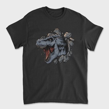T Rex Roar 1, Tricou Barbati (Unisex)