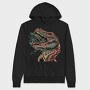 T Rex Roar 2, Hanorac Oversize Barbati (Unisex)