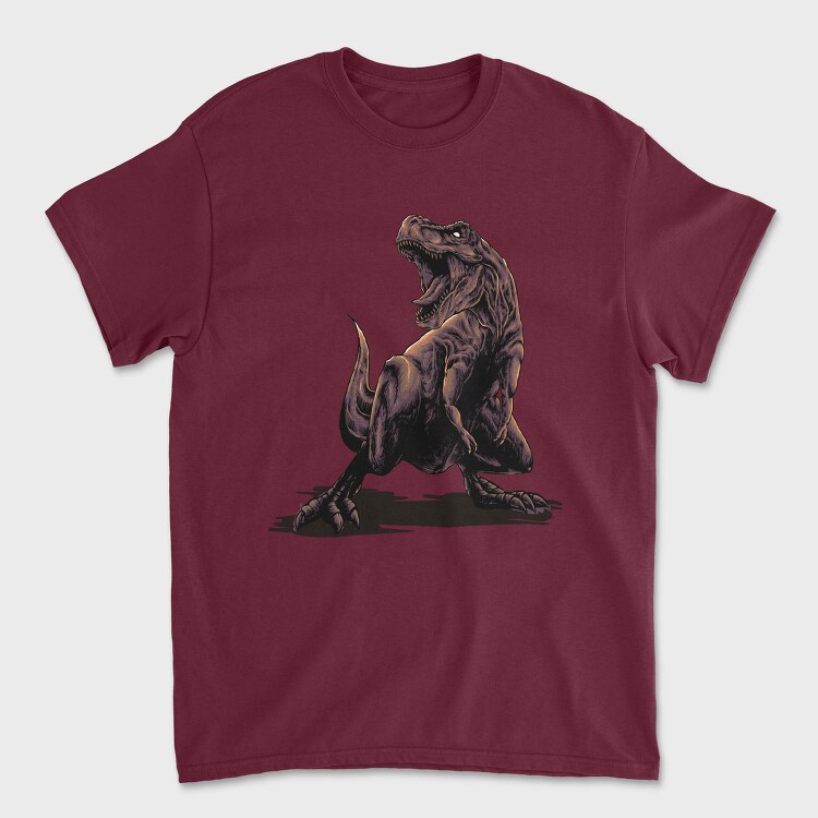 T Rex Roar 3, Tricou Barbati (Unisex)