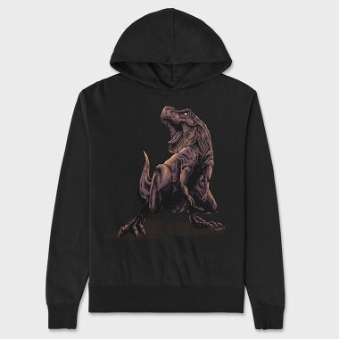 T Rex Roar 3, Hanorac Oversize Barbati (Unisex)