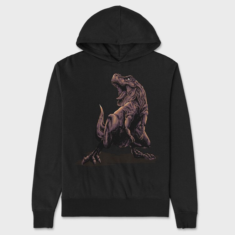 T Rex Roar 3, Hanorac Oversize Barbati (Unisex)