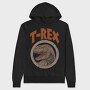 T Rex Roar, Hanorac Oversize Barbati (Unisex)