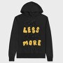 Talk Less Listen More, Hanorac Oversize Barbati (Unisex)