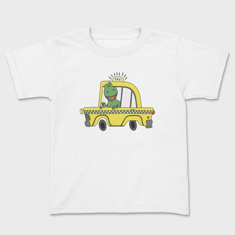 Taxi Dinosaur Ride, Tricou Copii