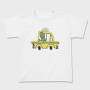 Taxi Dinosaur Ride, Tricou Copii