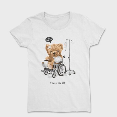 Teddy Bear Recovery, Tricou Femei