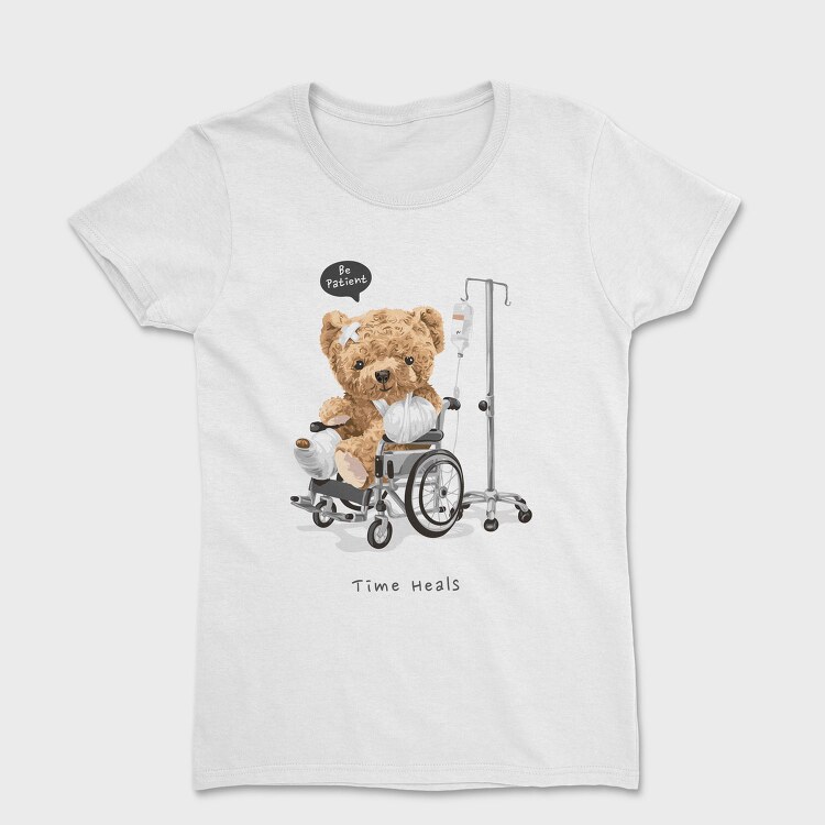 Teddy Bear Recovery, Tricou Femei