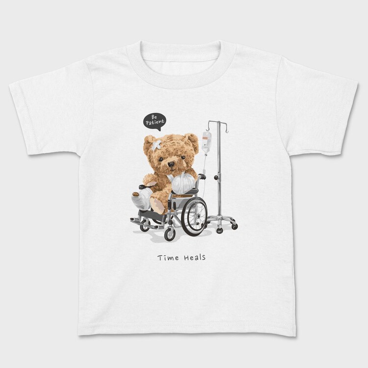 Teddy Bear Recovery, Tricou Copii