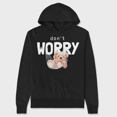 Teddy Hammock Dreams, Hanorac Oversize Barbati (Unisex)