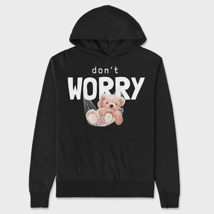 Teddy Hammock Dreams, Hanorac Oversize Barbati (Unisex)