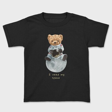 Teddy Moon Space, Tricou Copii