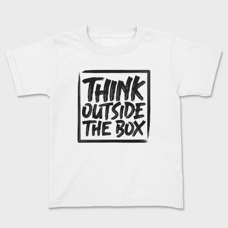 Think Outside The Box, Tricou Copii