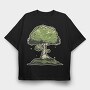 Tree Of Life, Tricou Oversize Barbati (Unisex)