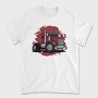 Truck Teeth Danger, Tricou Barbati (Unisex)
