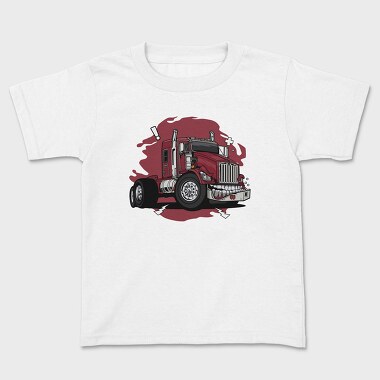 Truck Teeth Danger, Tricou Copii