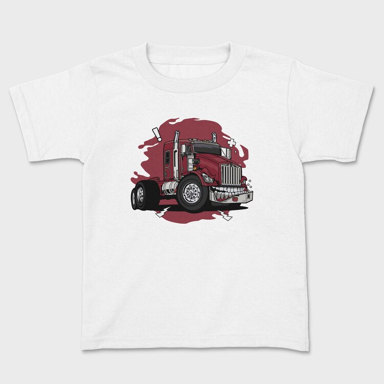 Truck Teeth Danger, Tricou Copii