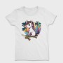 Unicorn Skate Palm, Tricou Femei