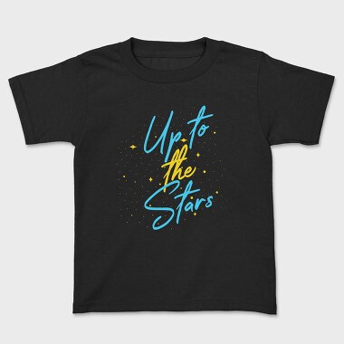 Up To The Stars, Tricou Copii